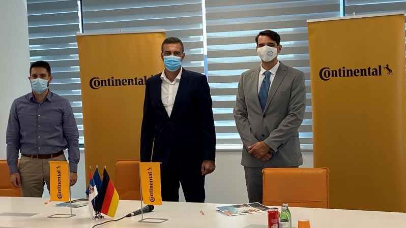 Institut za veštačku inteligenciju i Continental zajedno u razvoju nauke i privrede
